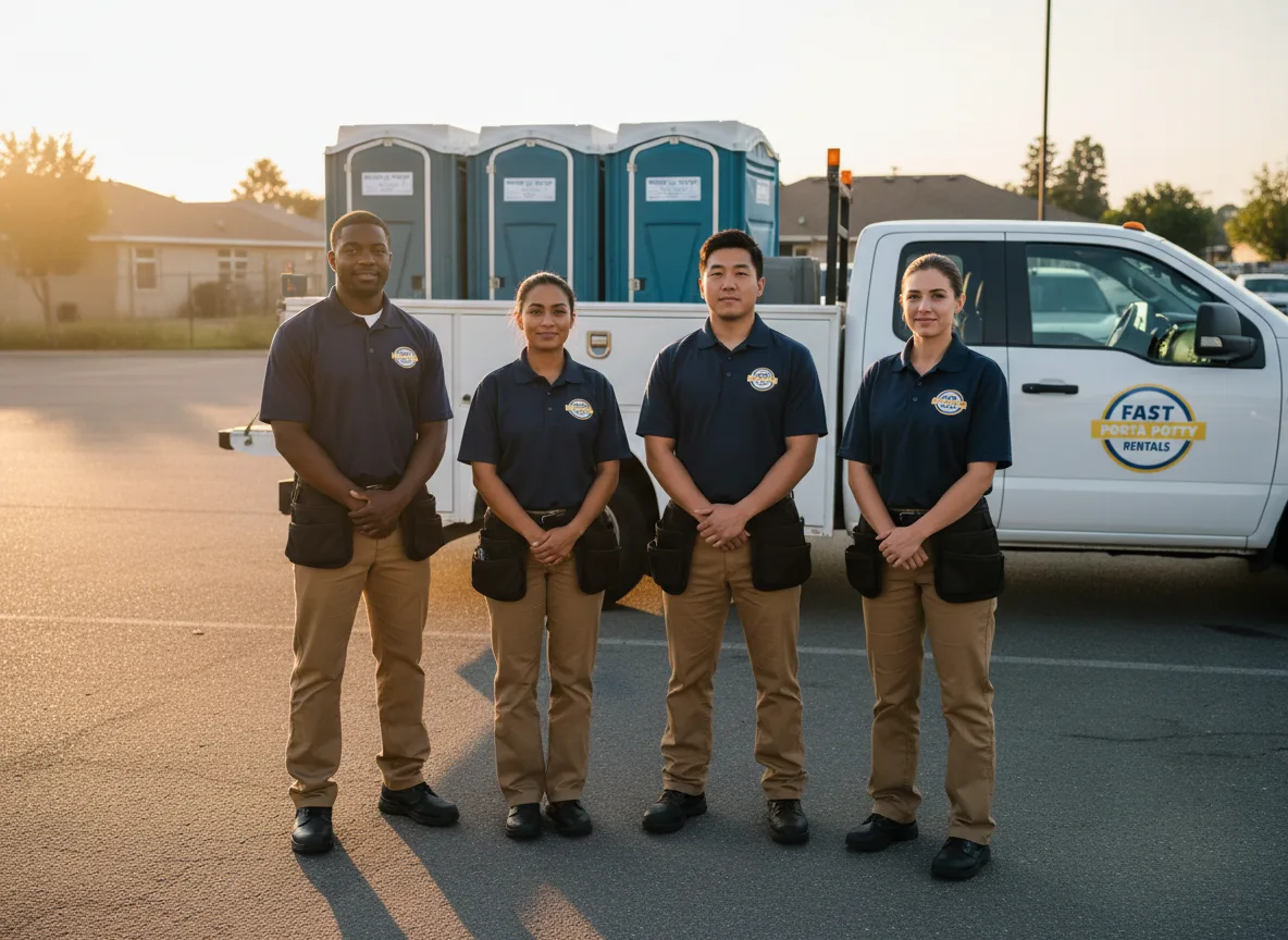 Standard Porta Potty Rentals company in Alexander, KS