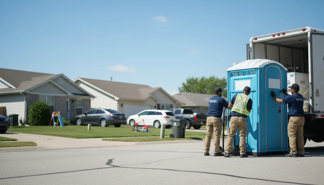 Standard Porta Potty Rentals in Alexander, KS near me